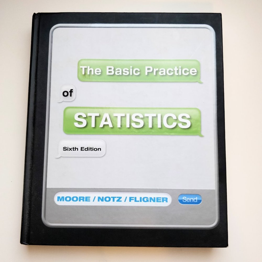 Textbook - The Basic Practice of Statistics (6th Edition)